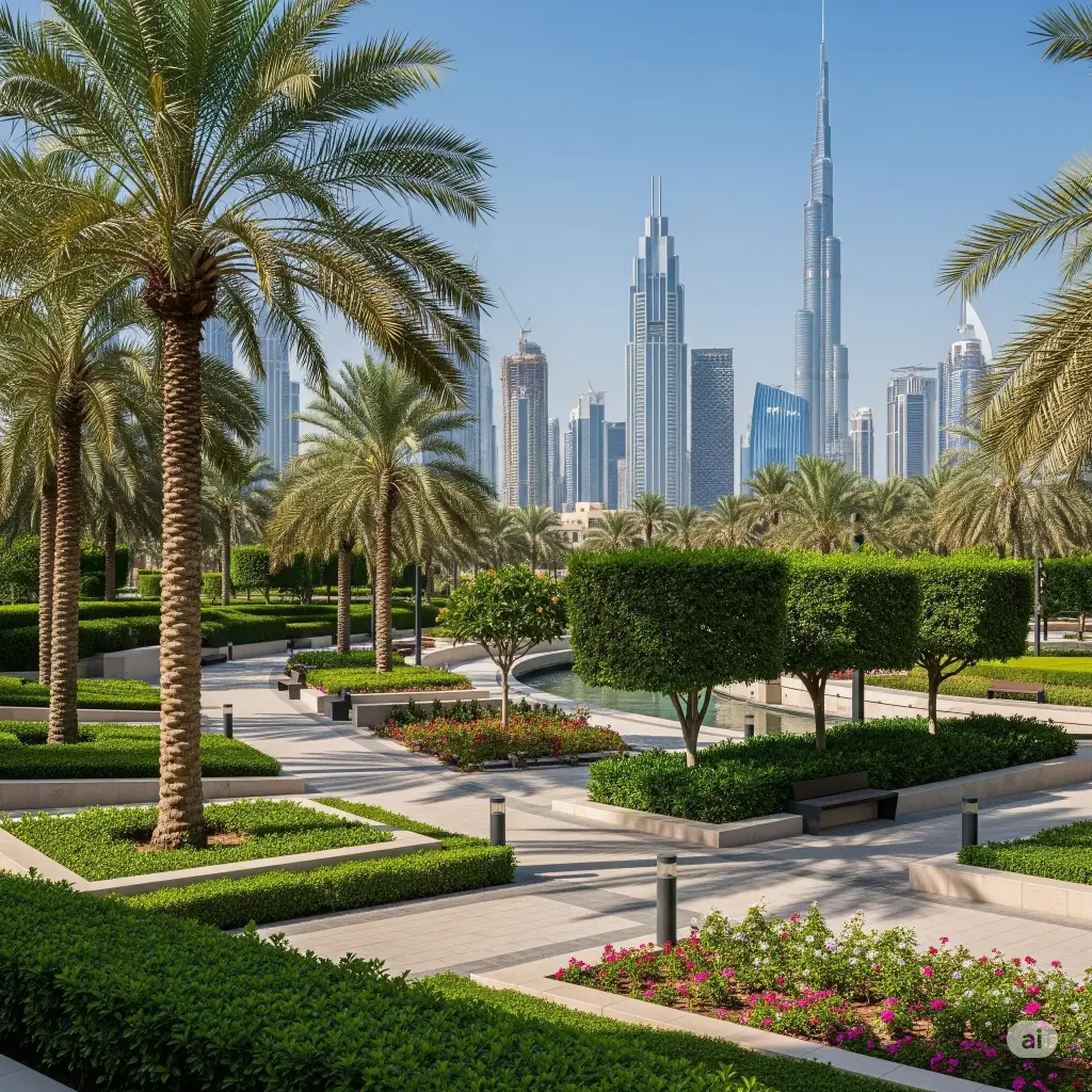 Dubai's Green Lungs: Exploring Its Hidden Parks and Gardens – Oases in the Concrete Jungle