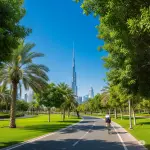 Top 10 Most Scenic Cycling Routes and Walking Trails in Dubai