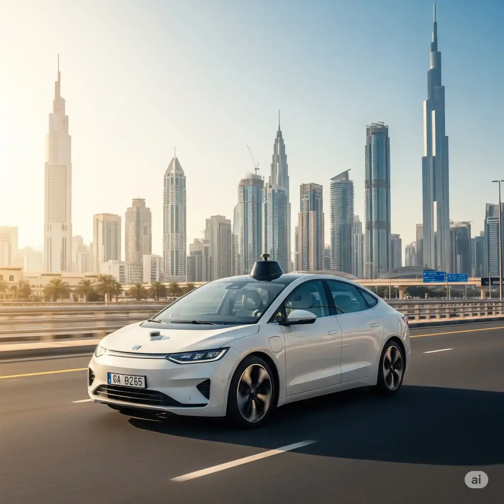 Dubai to Begin Self-Driving Car Tests in 2025; Full Rollout Set for 2026