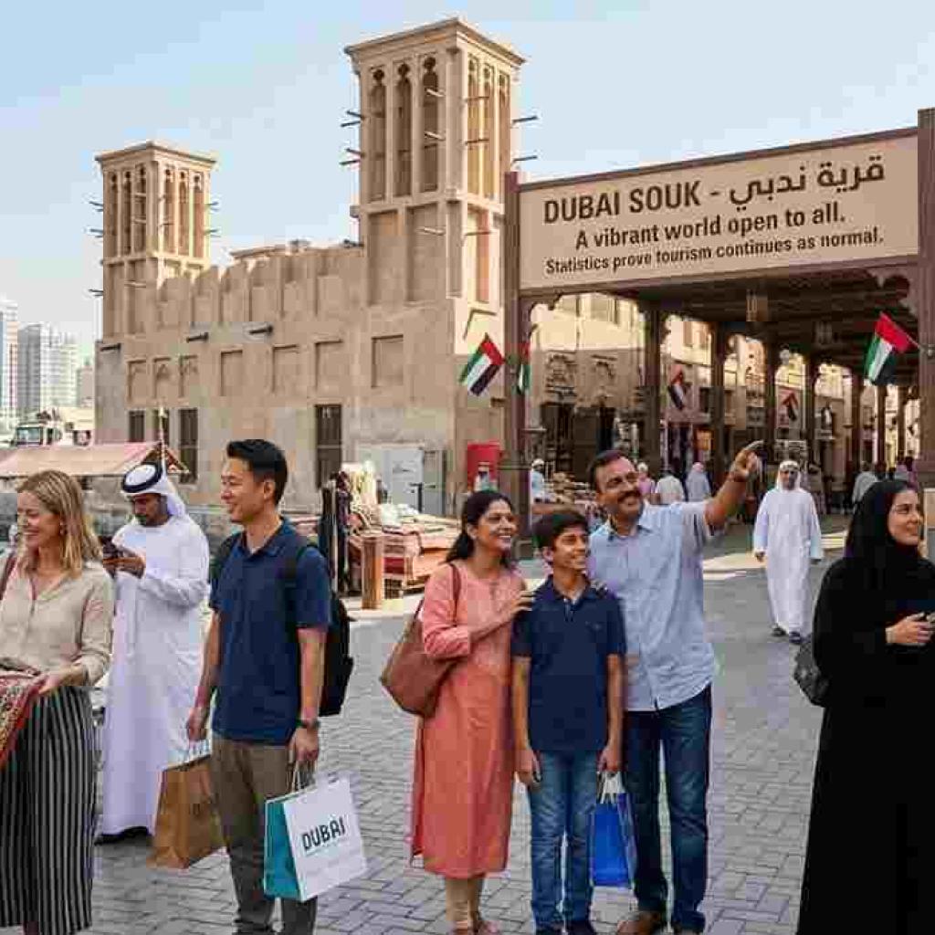‘No Slowdown in Tourism’: Dubai Remains a Top Choice for Travelers