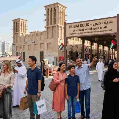 ‘No Slowdown in Tourism’: Dubai Remains a Top Choice for Travelers