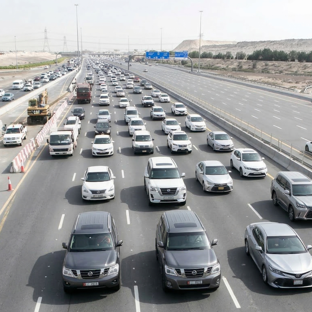 Dubai Traffic Alert: Key Roads Near DXB Temporarily Closed, Drivers Advised to Use Alternate Routes