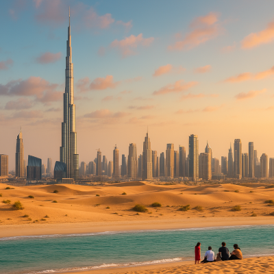 Dubai Maintains Its Position as a Leading Global Destination for Travel and Luxury Experiences in 2025