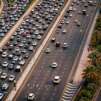 UAE Plans Dh6 Billion Highway to Transform Travel Between Emirates
