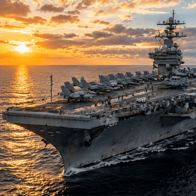 US Aircraft Carrier Sets Record for Longest Deployment Since Vietnam War