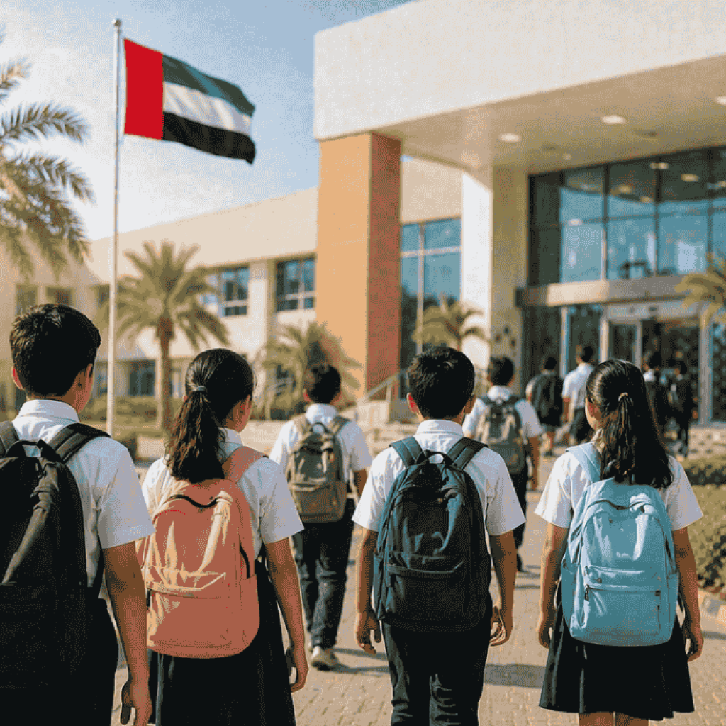 UAE Schools Resume In-Person Classes: Key Updates for Parents and Students