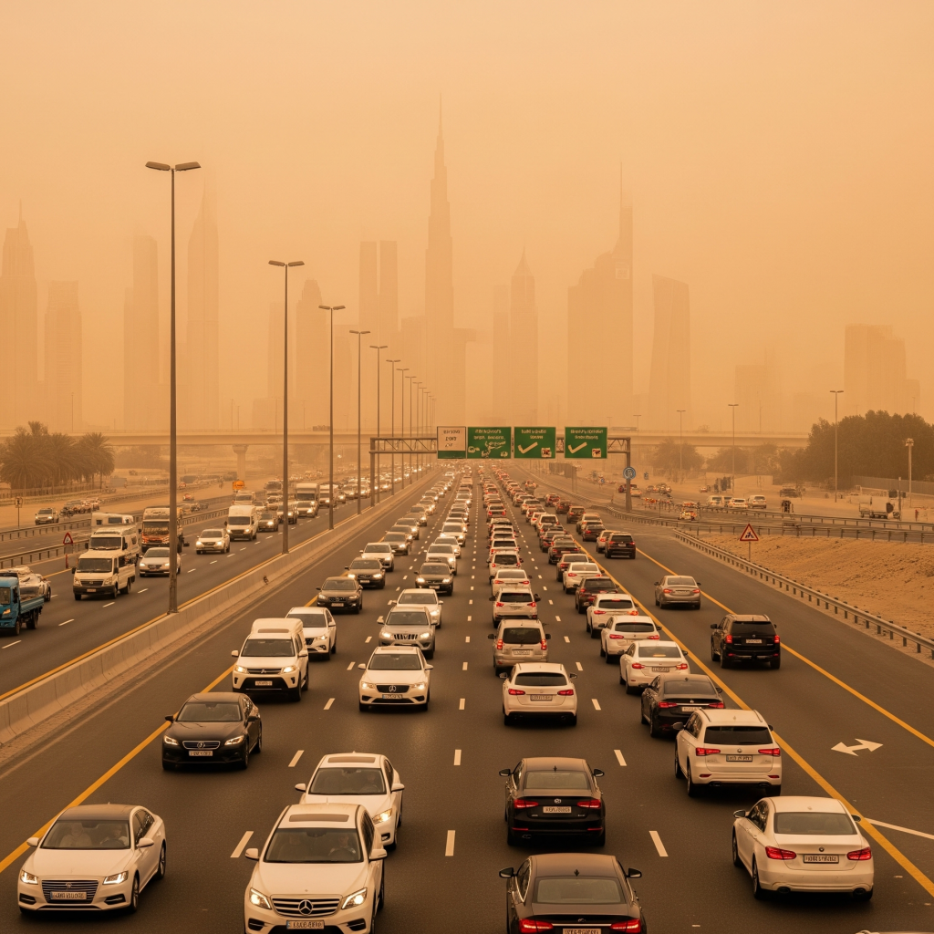 43°C Heatwave Grips UAE as Dust and Humidity Raise Health Risks