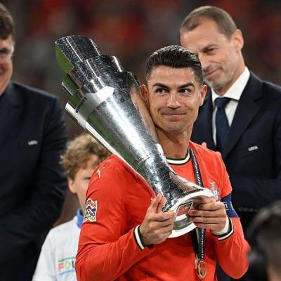 Ronaldo in Tears as Portugal Clinches Nations League Title