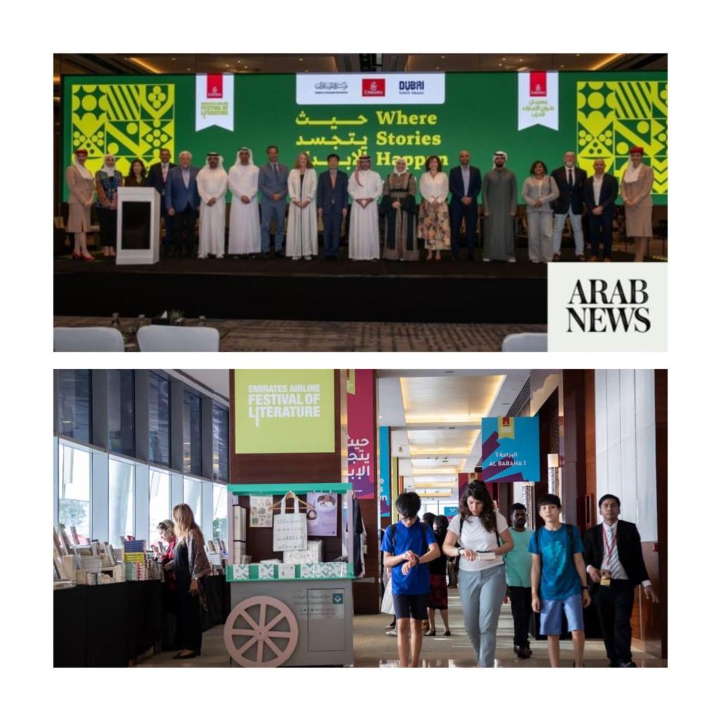 Emirates Airline Festival of Literature 2026 Unveils Star-Studded Line-Up for Its Upcoming Edition