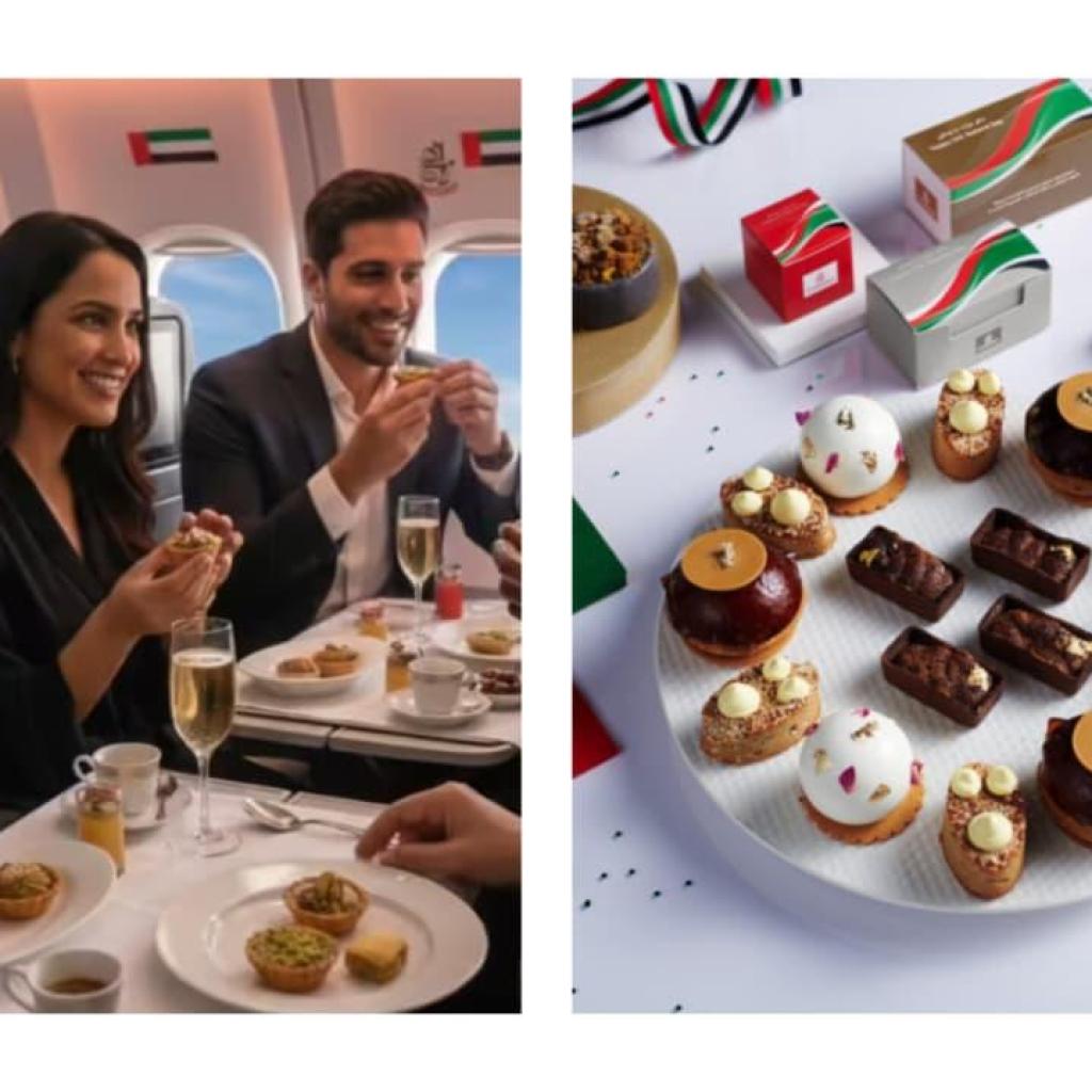 Emirates Unveils Special Inflight & Lounge Entertainment for UAE National Day