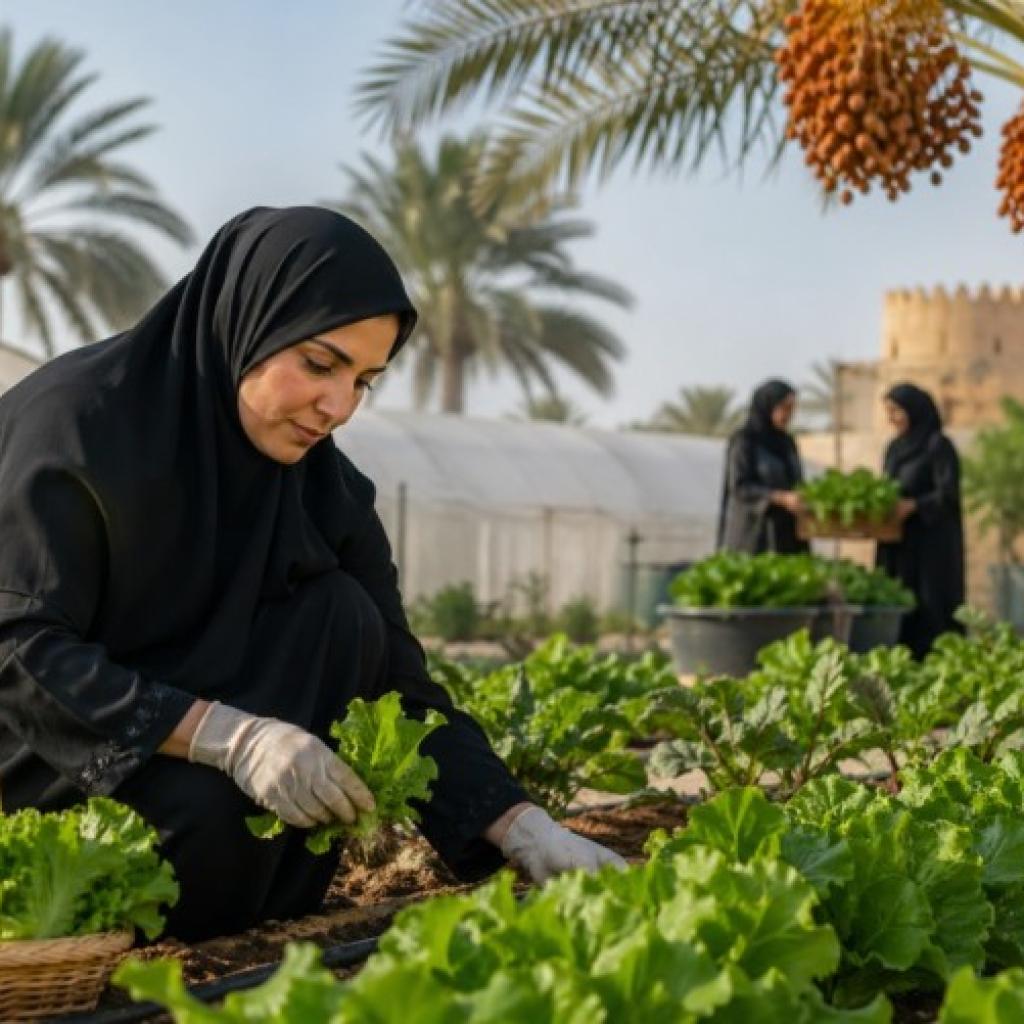 UAE’s Women Farmers Preserve Tradition While Strengthening Food Security