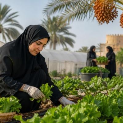 UAE’s Women Farmers Preserve Tradition While Strengthening Food Security
