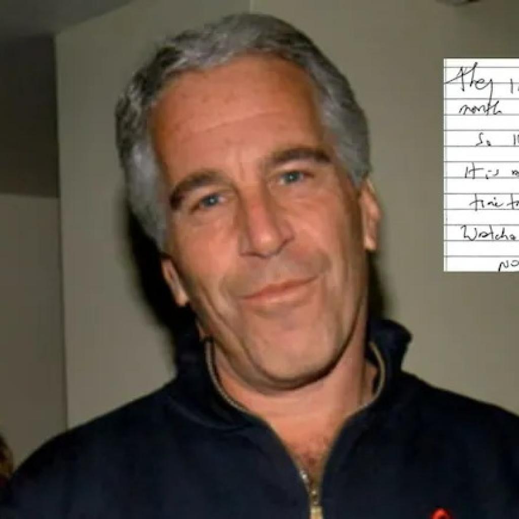 Epstein Suicide Note Revealed After Years, Raises Fresh Questions