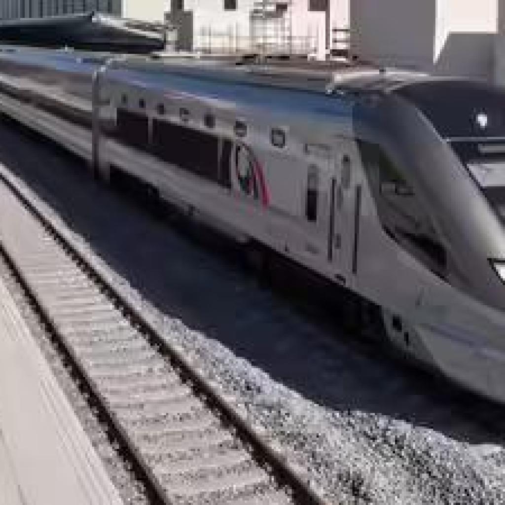Stranded by Airspace Closures, Dubai Resident Finds Way Home on Special Etihad Rail Service