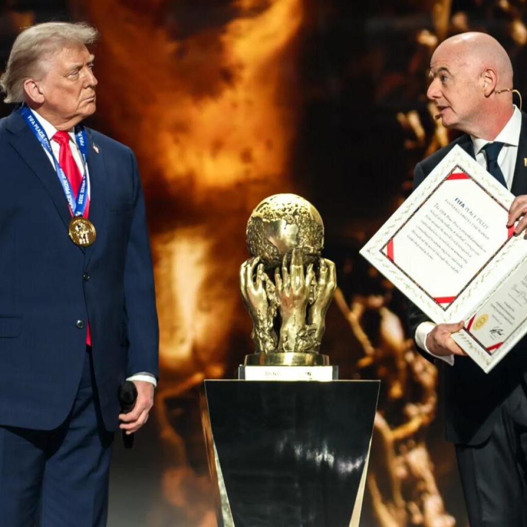 Trump Says Iran ‘Welcome’ at 2026 World Cup but Warns It May Not Be Safe