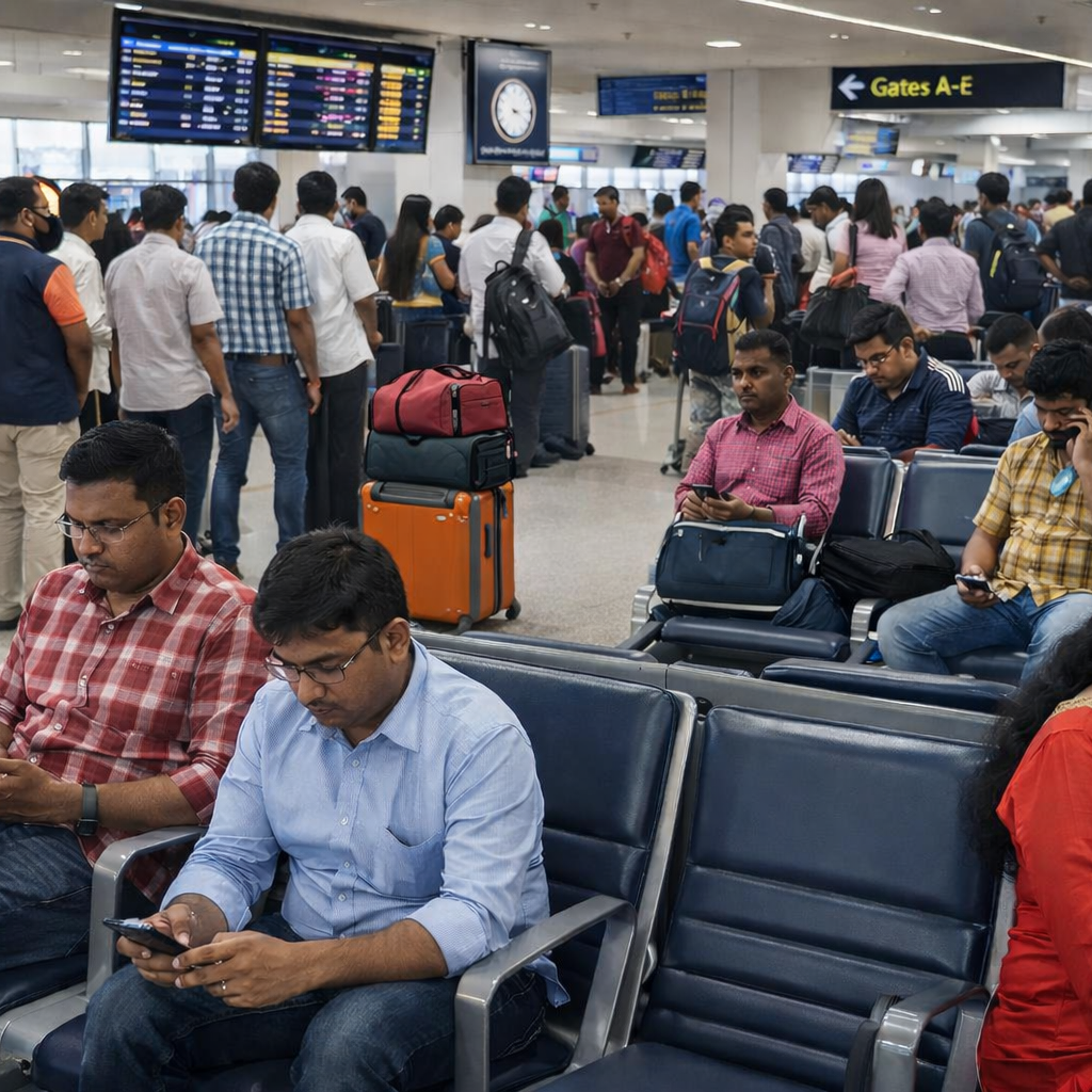 US-Israel-Iran Conflict Intensifies on Day 6 as UAE Flights Stay Mostly Suspended