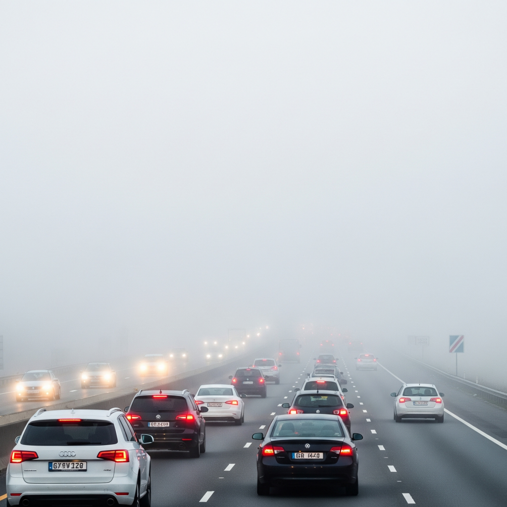 Fog, Dust, and 50°C Heat: UAE Braces for Intense Weather Shift