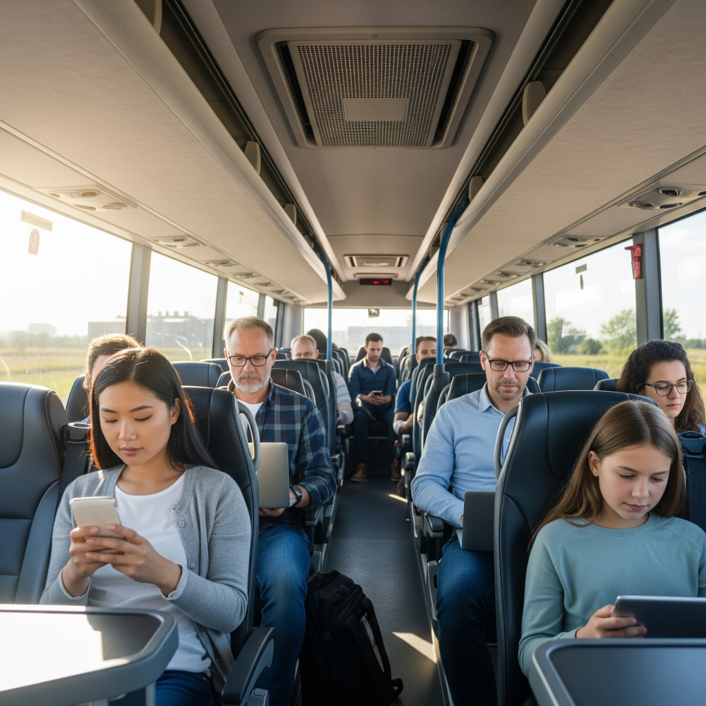 Dubai Launches Free WiFi on All Intercity Bus Routes for Seamless Connectivity