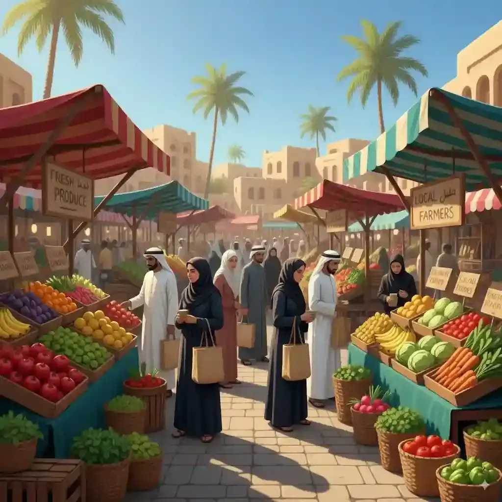 How to Shop Smart for Fresh Produce in UAE Markets
