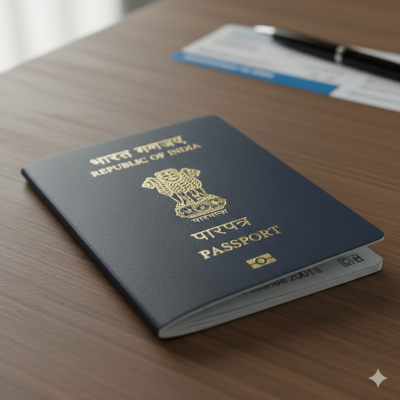 UAE-based NRIs Can Now Include UAE Address on Indian Passport — Here’s How