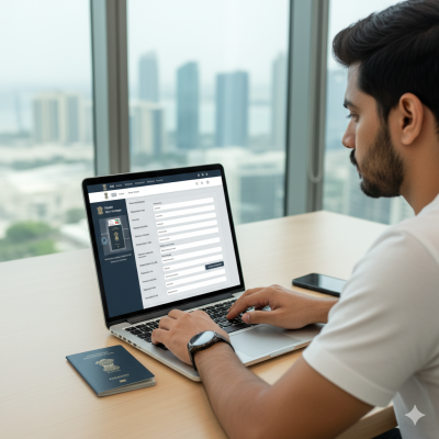 UAE NRIs Can Now Apply for India’s New Chip-Embedded E-Passport Online