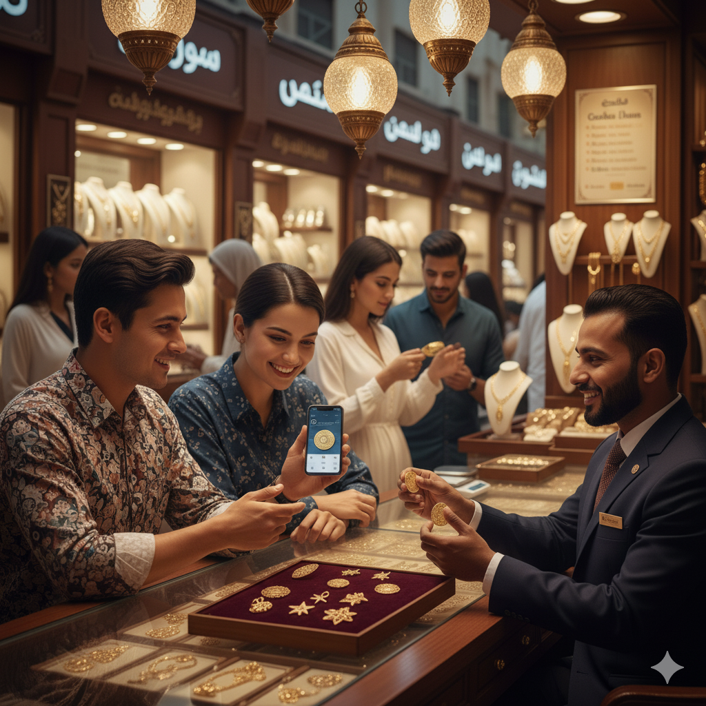Record Gold Prices? Dubai Shoppers Find Creative Ways to Keep Buying