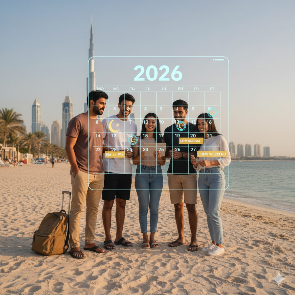 UAE Public Holidays 2026: Predicted Eid Dates and Long Weekends for Planning Ahead