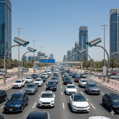 Dubai Introduces Fully Autonomous AI Traffic Violations System at GITEX 2025