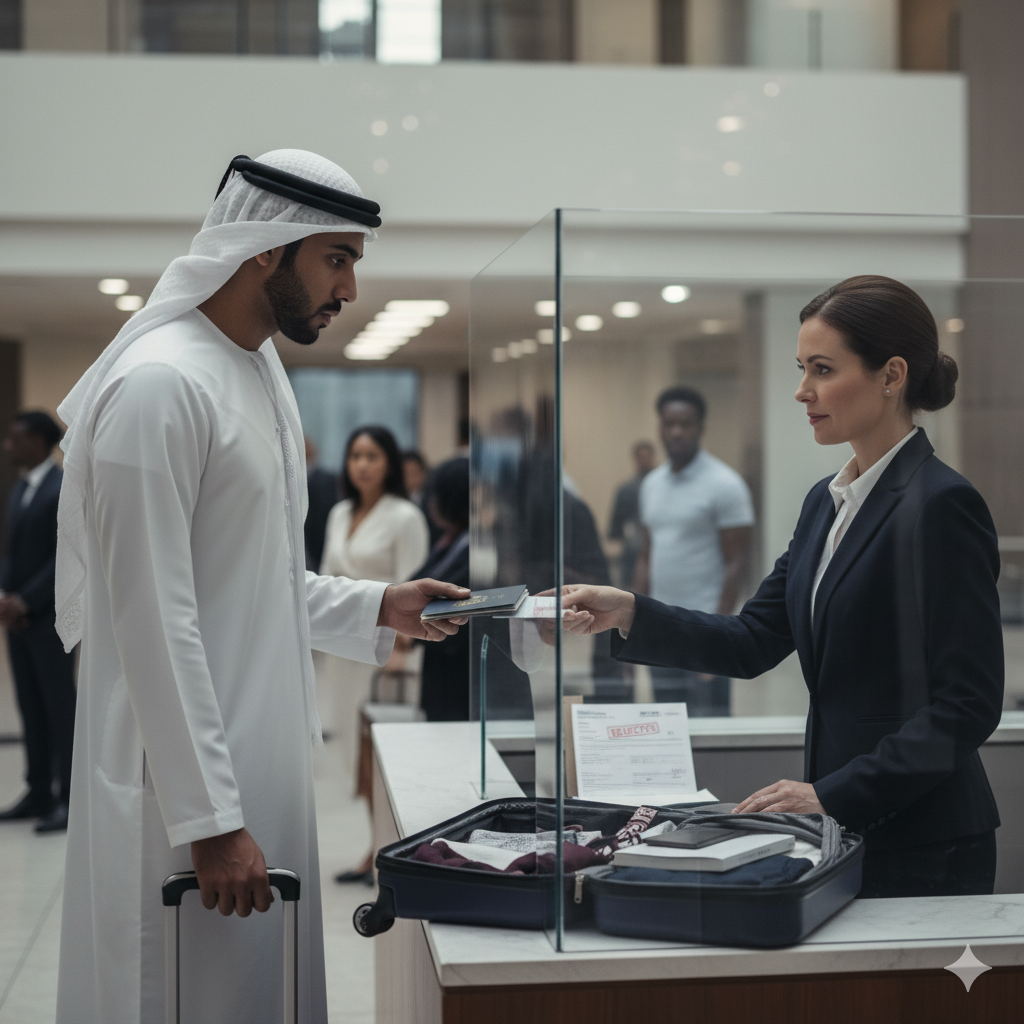 Why UAE Travellers Get Rejected for US B1/B2 Visas – And How to Avoid It