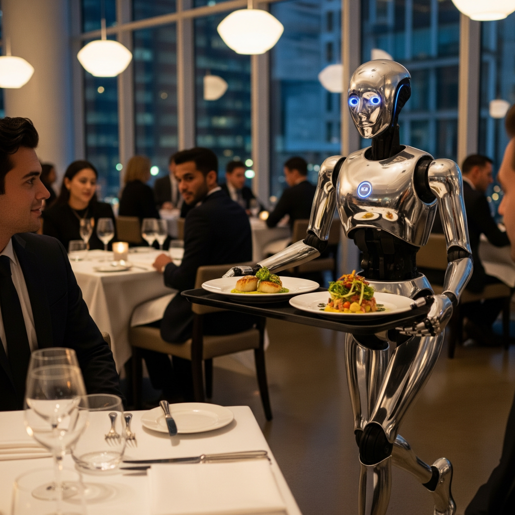 Dubai Restaurants Turn to AI and Robots for Smarter Dining