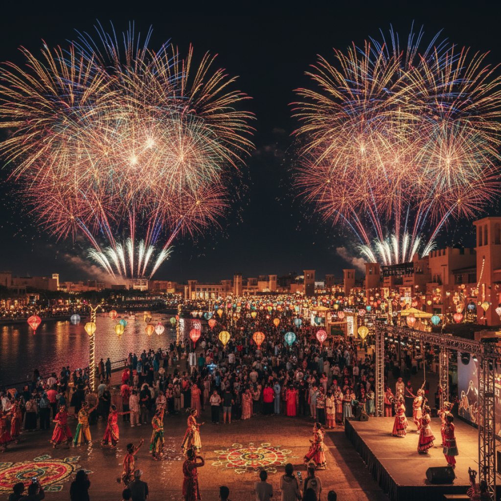 Dubai Set to Dazzle with Grand Diwali 2025 Celebrations
