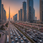 Dubai’s Smart Traffic Upgrade : AI and Connected Vehicles to Transform Commutes