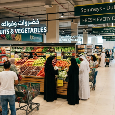 UAE Food Supply Remains Steady as System Adapts to Regional Tensions