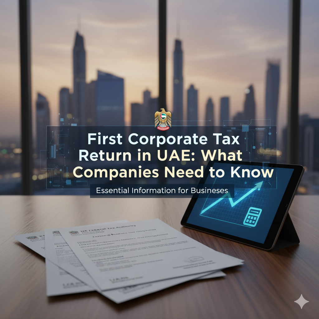 First Corporate Tax Return in UAE: What Companies Need to Know