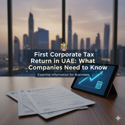 First Corporate Tax Return in UAE: What Companies Need to Know