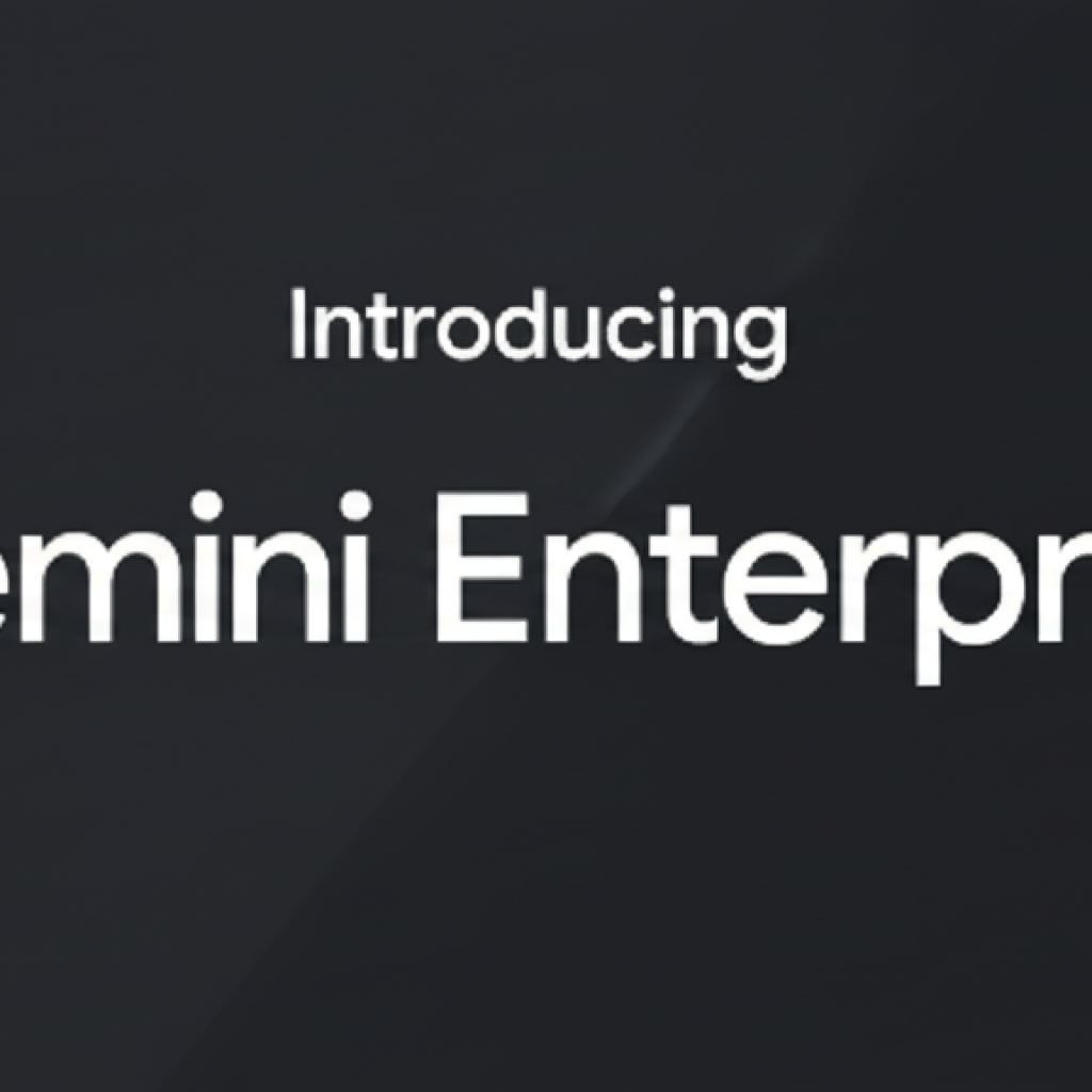 Google Launches Gemini Enterprise: A Game-Changer for Workplace AI