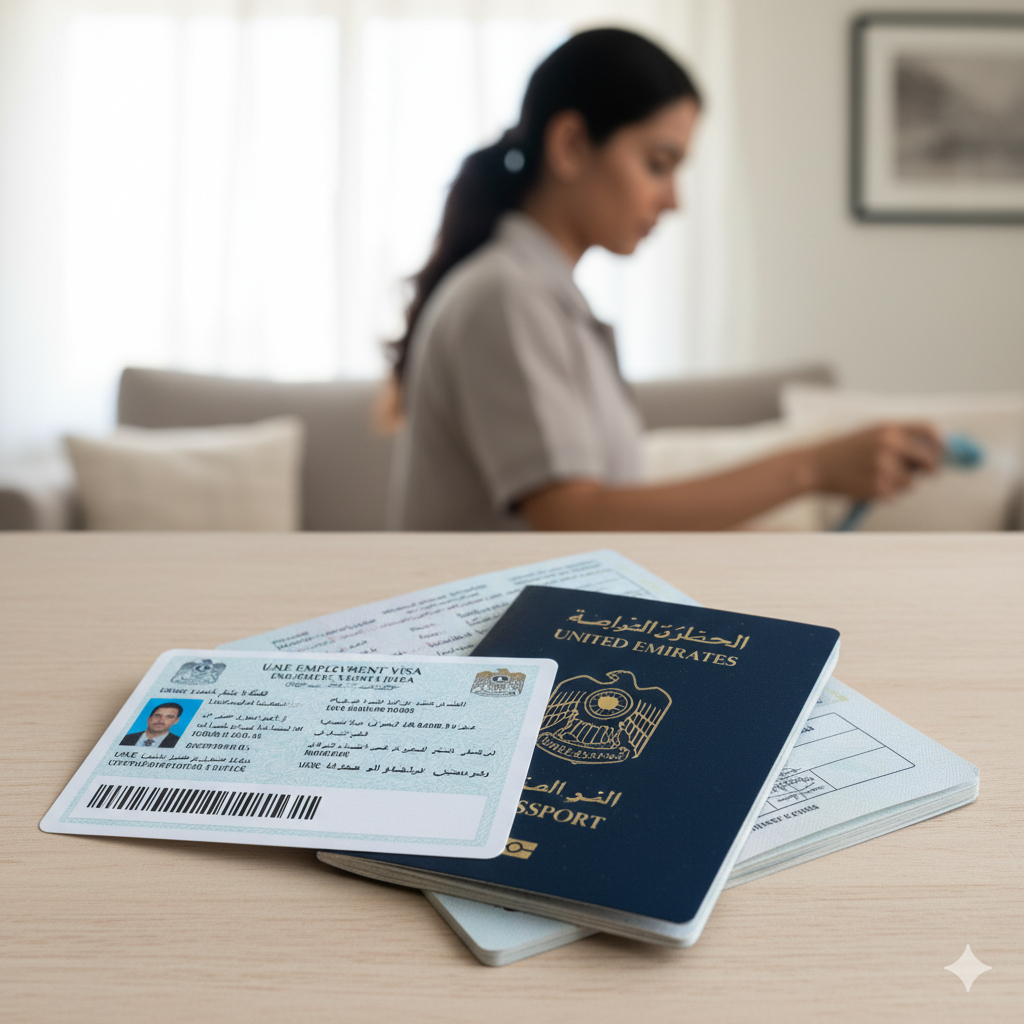 How Employers Can Now Manage Domestic Worker Visas Online in UAE