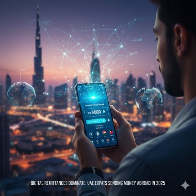 Digital Remittances Dominate: How UAE Expats Are Sending Money Abroad in 2025