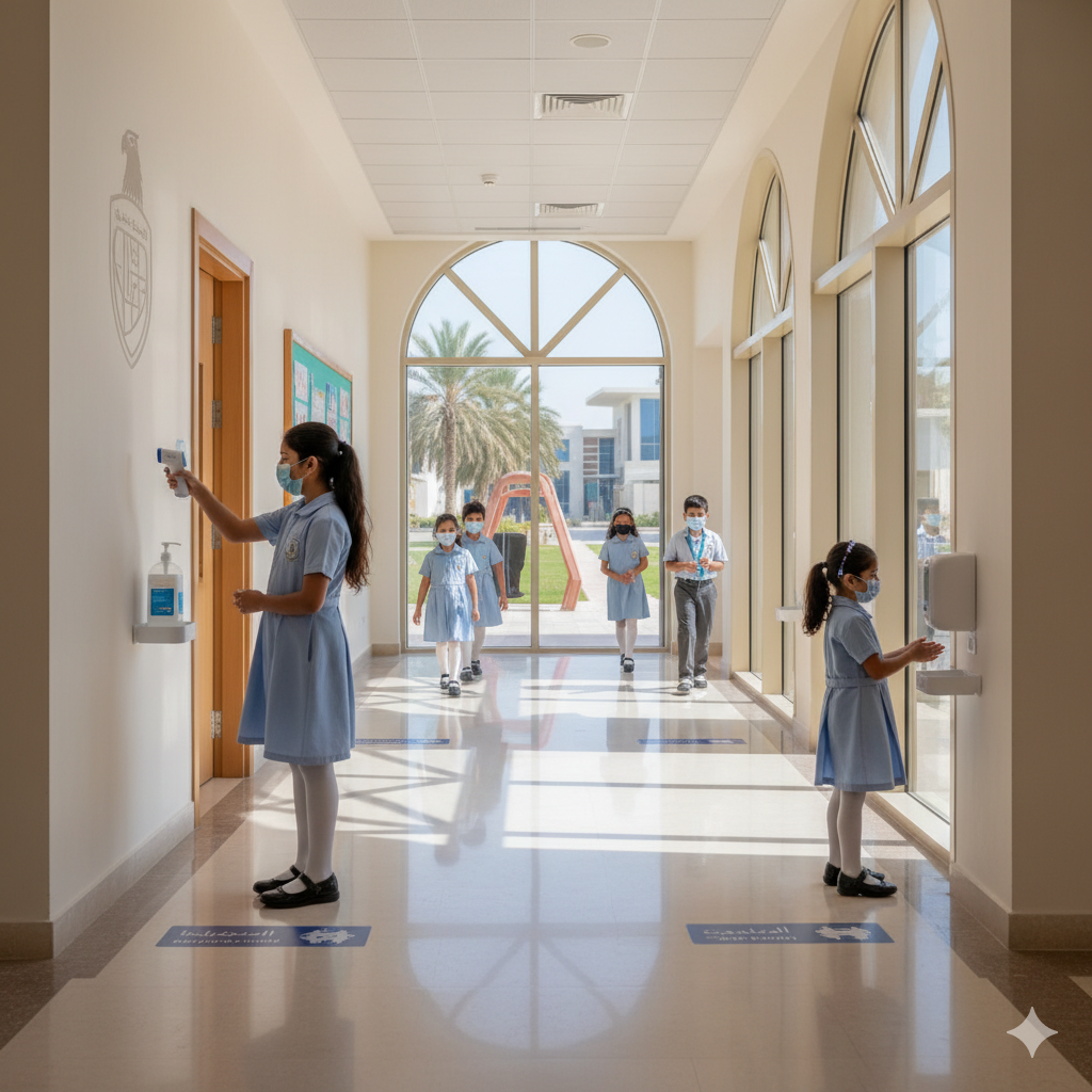 Preventing School Illness: UAE Introduces Comprehensive Health Measures