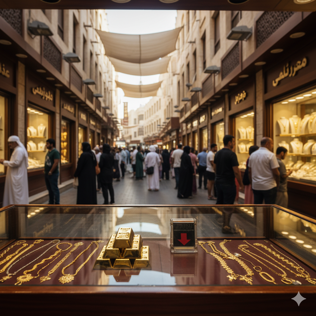Gold Prices in Dubai Slide After Festival-Season Highs — Is Now a Good Time to Buy?