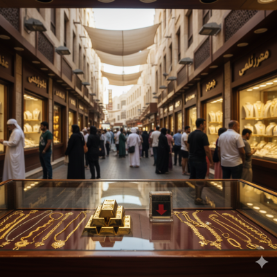 Gold Prices in Dubai Slide After Festival-Season Highs — Is Now a Good Time to Buy?