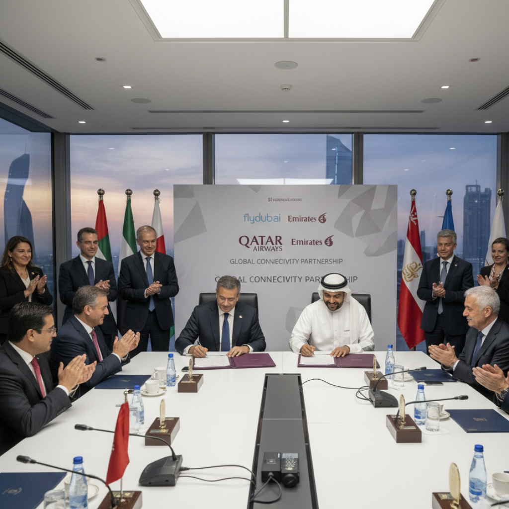 Flydubai expands global reach with seven new airline partnerships
