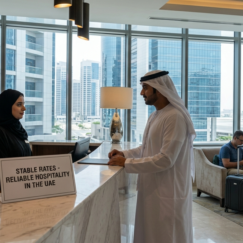 UAE Hospitality Sector Keeps Prices Stable as Travel Disruptions Continue