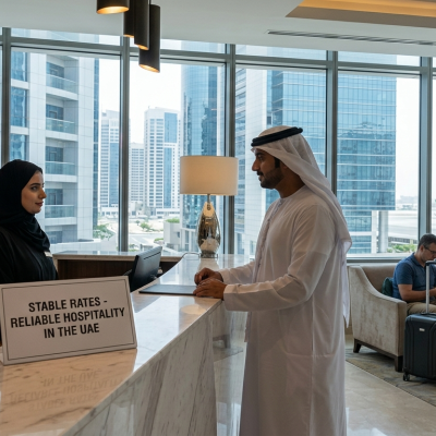 UAE Hospitality Sector Keeps Prices Stable as Travel Disruptions Continue