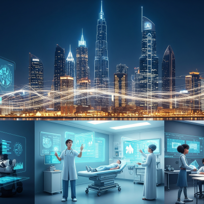 How AI Is Reshaping Government, Healthcare, and Education in the UAE