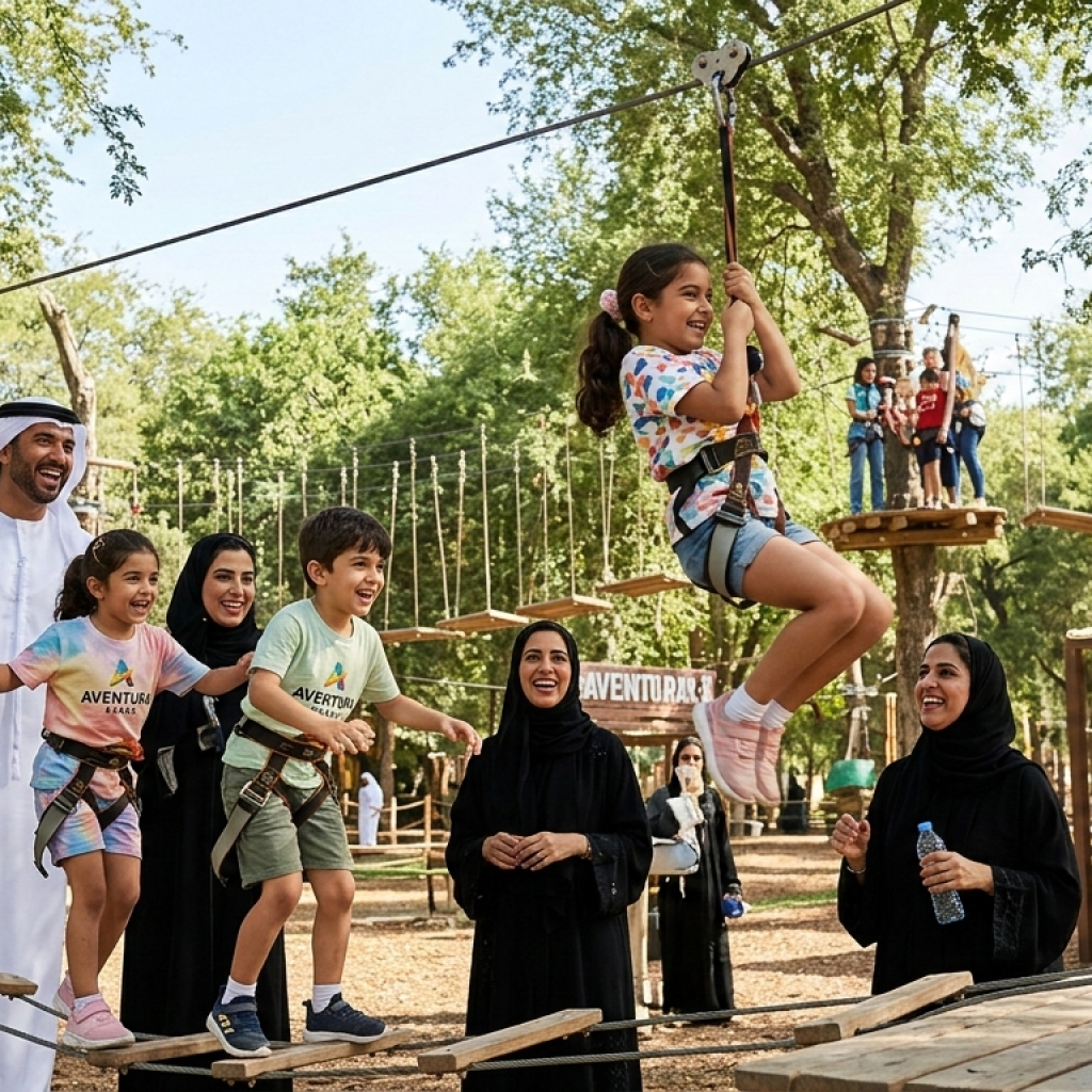 3-Week Winter Break in United Arab Emirates Schools: Holiday Joy or Parenting Juggle?
