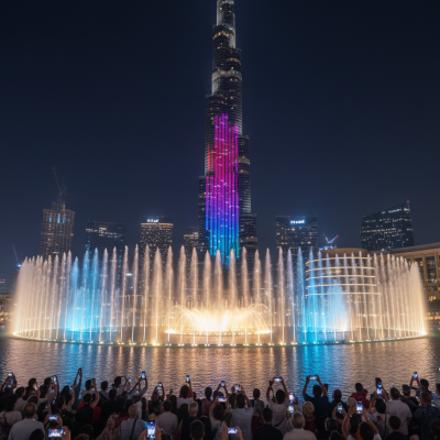 Dubai Fountain to Reopen on October 1 After Major Renovation Works