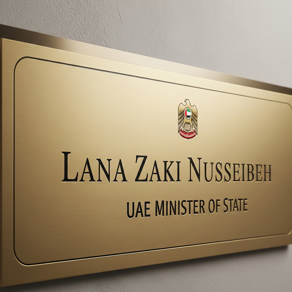 Lana Zaki Nusseibeh Appointed UAE Minister of State