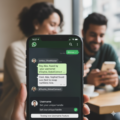 WhatsApp Testing Username Feature to Let Users Chat Without Sharing Numbers