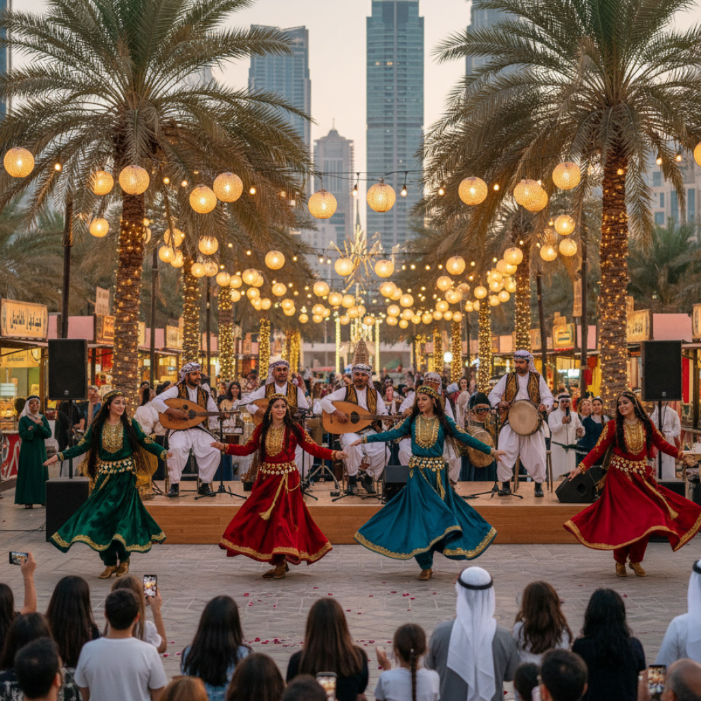 Dubai Hosts “UAE Loves Iraq 2025” Cultural Celebration at Expo City